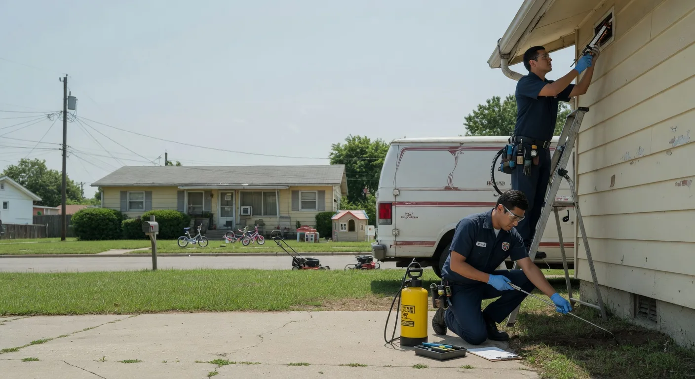 Termite Treatment in Audubon, IA near me